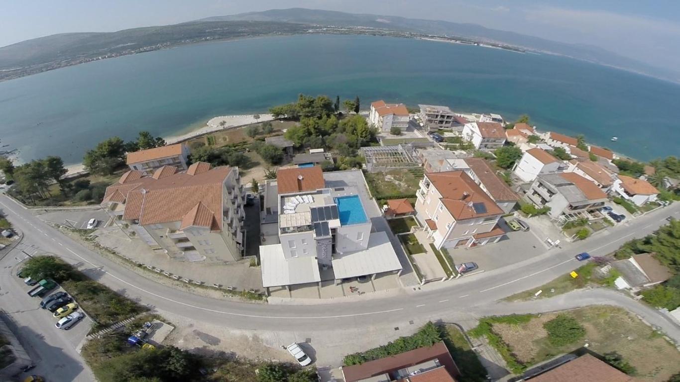Apartments Exclusive Palace II Trogir Ngoại thất bức ảnh