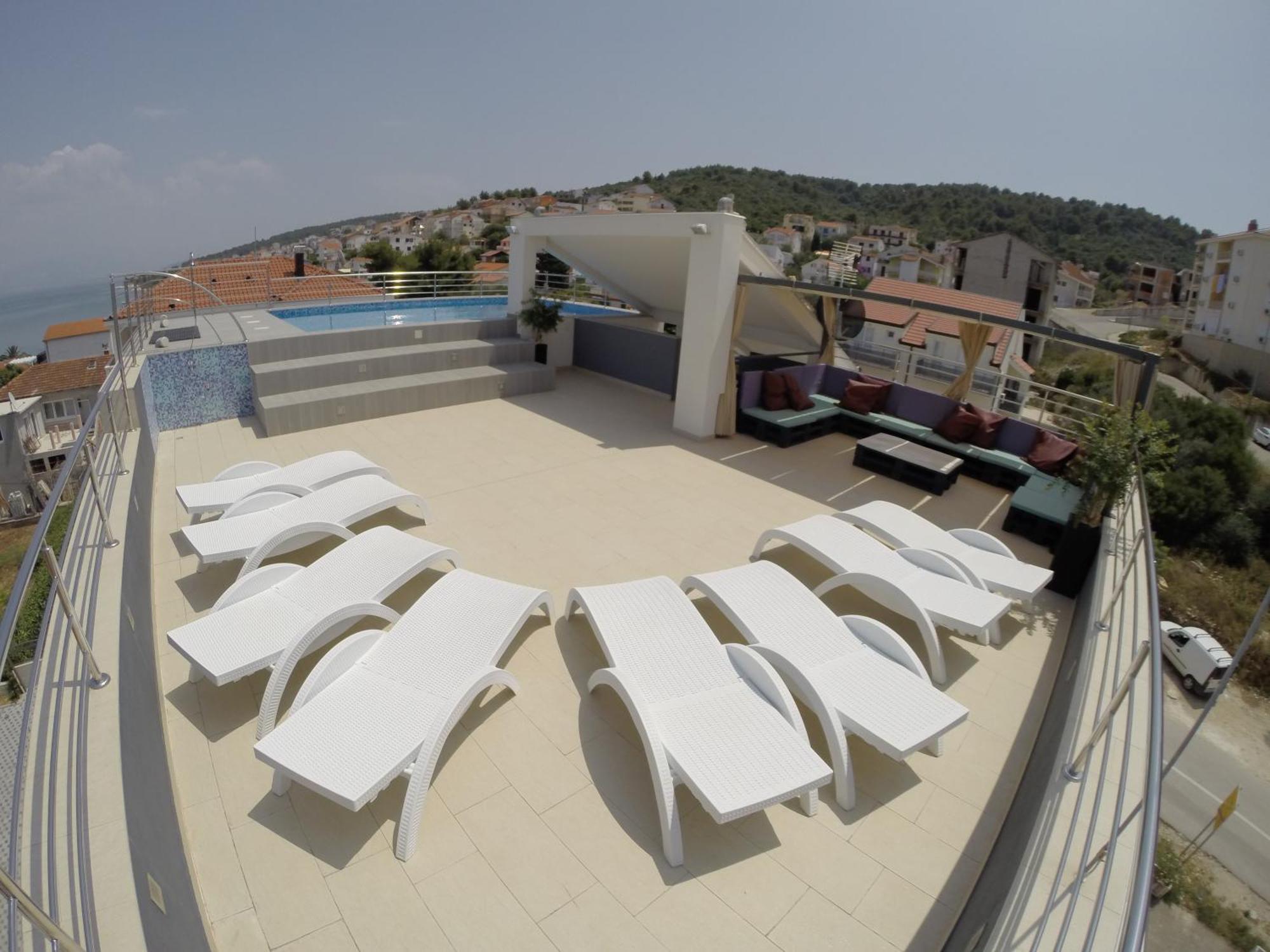Apartments Exclusive Palace II Trogir Ngoại thất bức ảnh