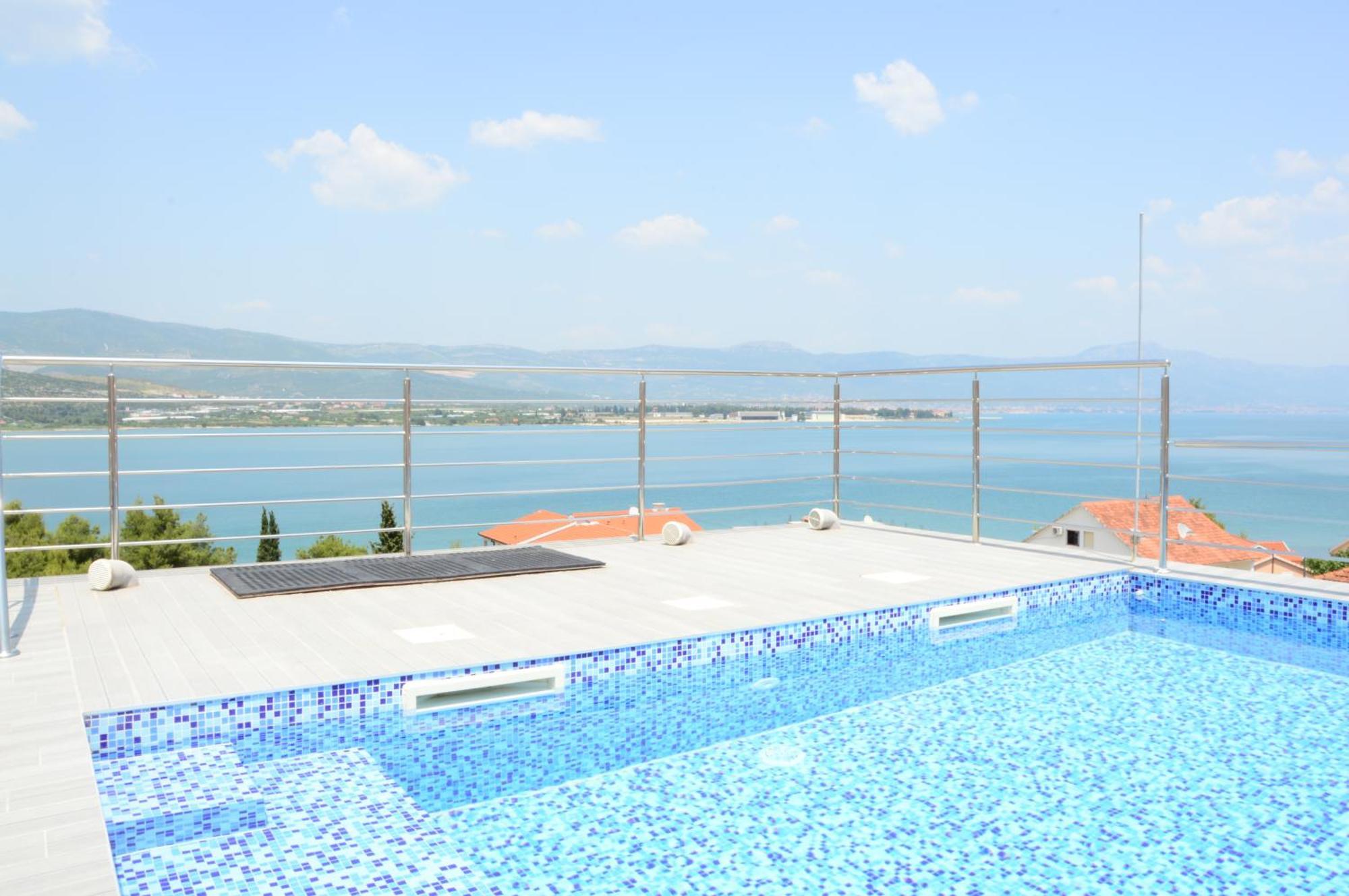 Apartments Exclusive Palace II Trogir Ngoại thất bức ảnh