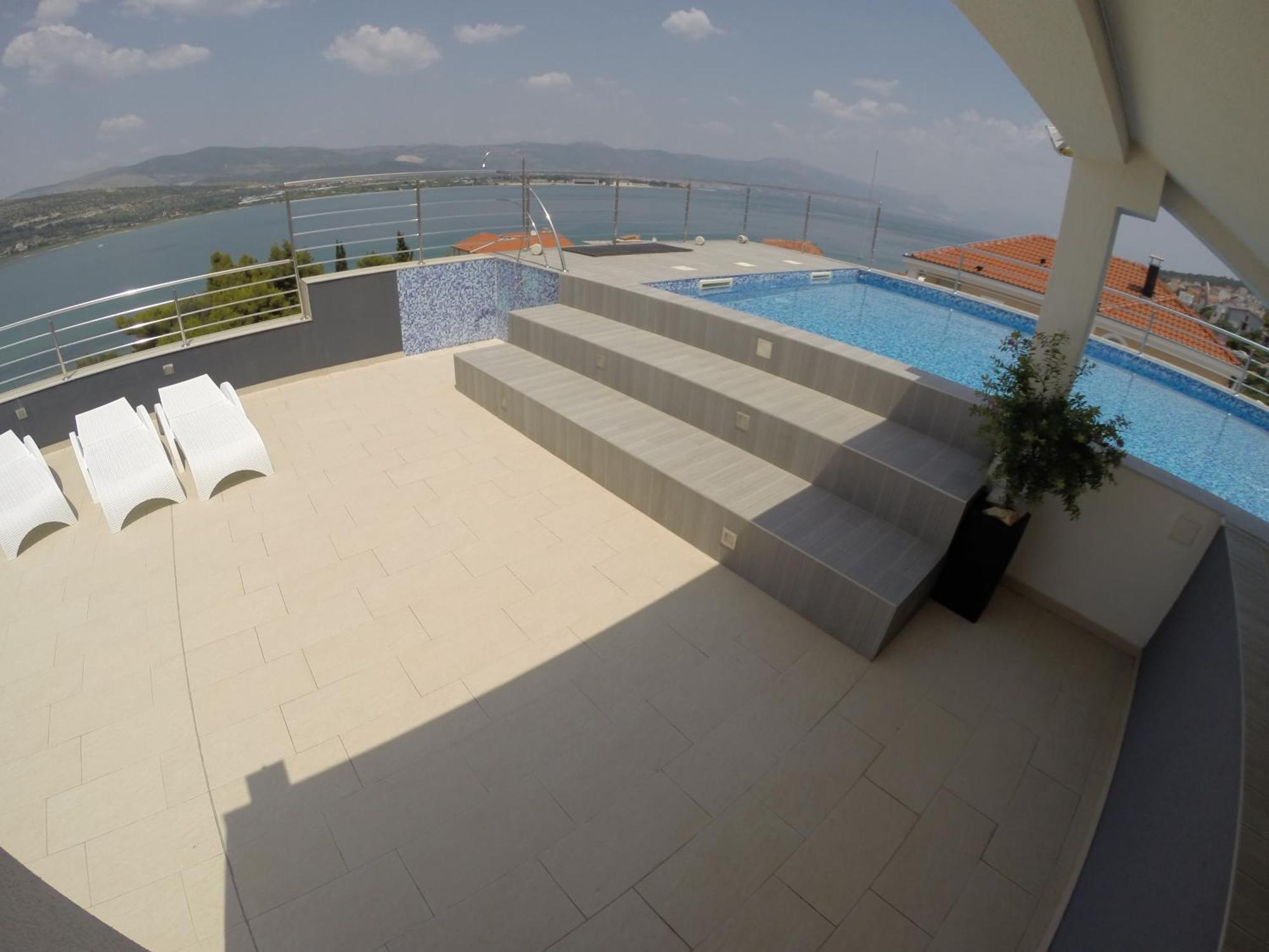 Apartments Exclusive Palace II Trogir Ngoại thất bức ảnh