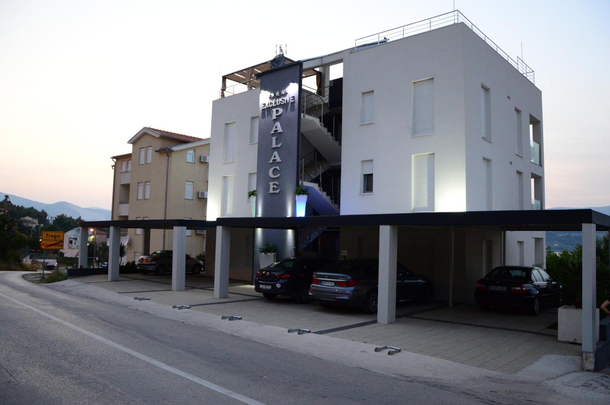 Apartments Exclusive Palace II Trogir Ngoại thất bức ảnh