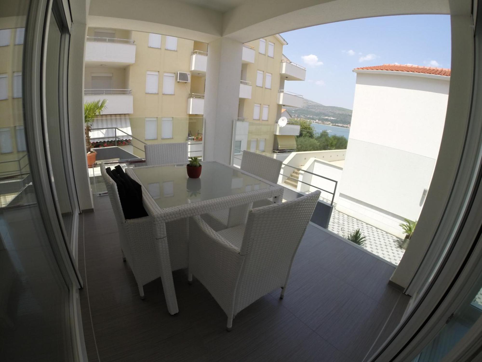 Apartments Exclusive Palace II Trogir Phòng bức ảnh
